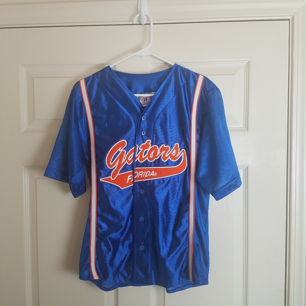 Florida Gators Vintage Baseball Patch Jersey Youth